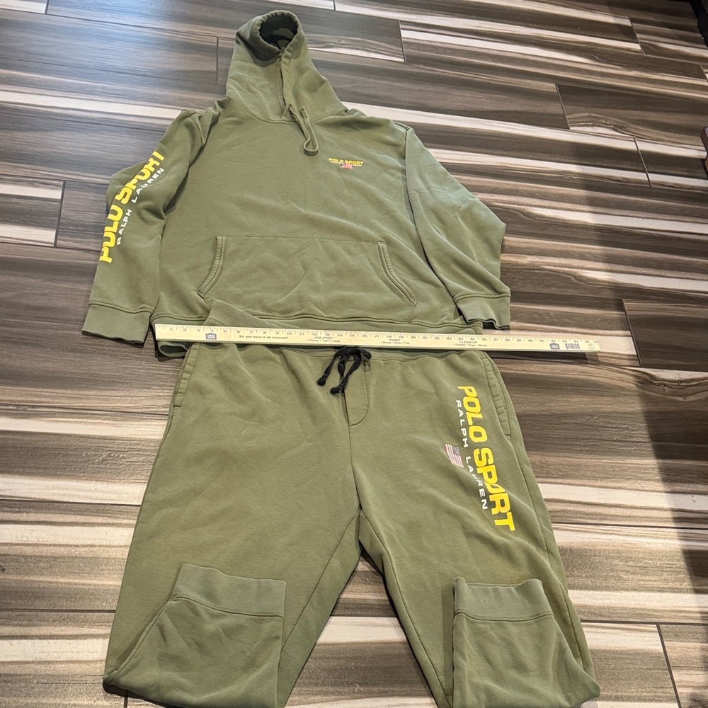 Polo by Ralph Lauren Olive Joggers